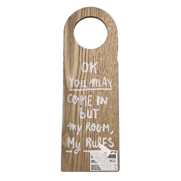 NWT Zara Home Wood Door Knob Hanger - Picture 4 of 4